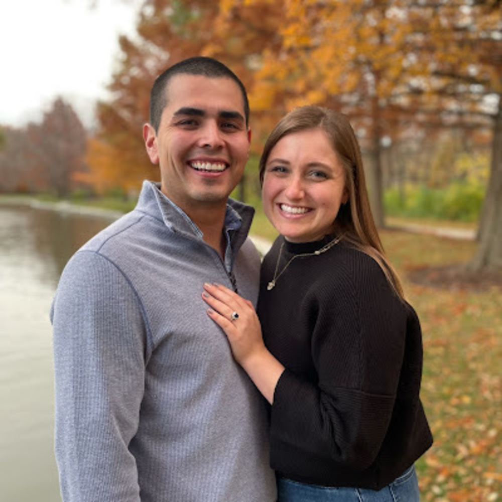 Meet your Posher, Hannah and andrew